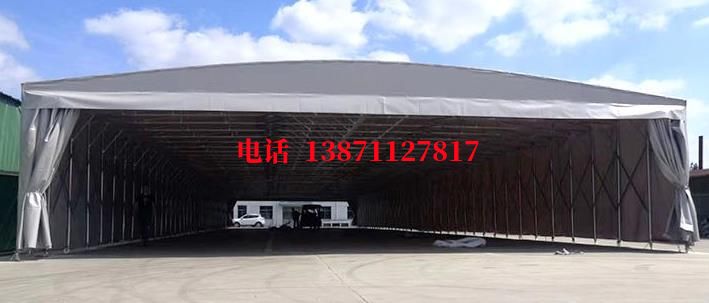 伊川湖北工业仓库篷房